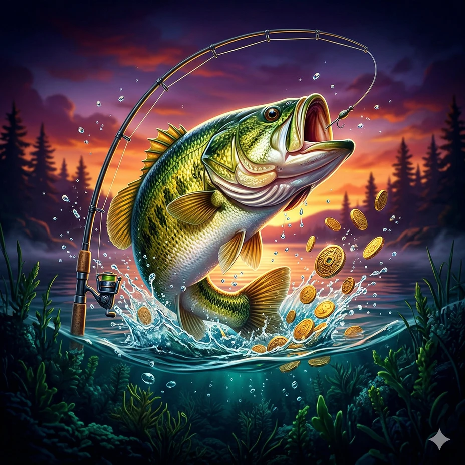 Big Bass Bonanza w Brionis