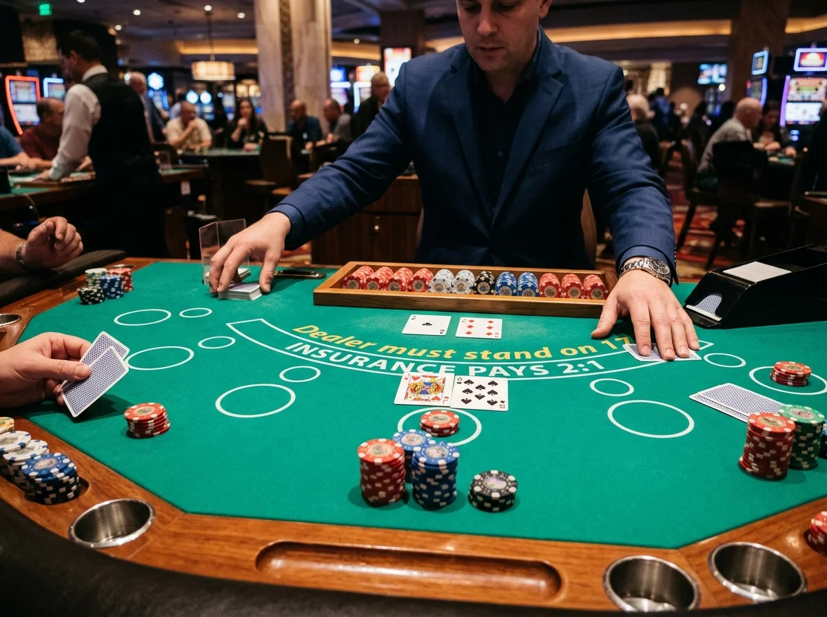 Blackjack w Brionis live casino games