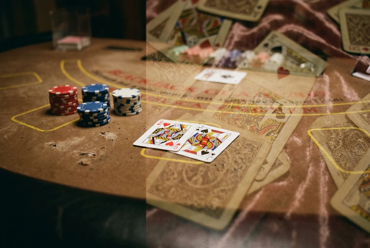 Blackjack Double Exposure w Brionis online casino table games