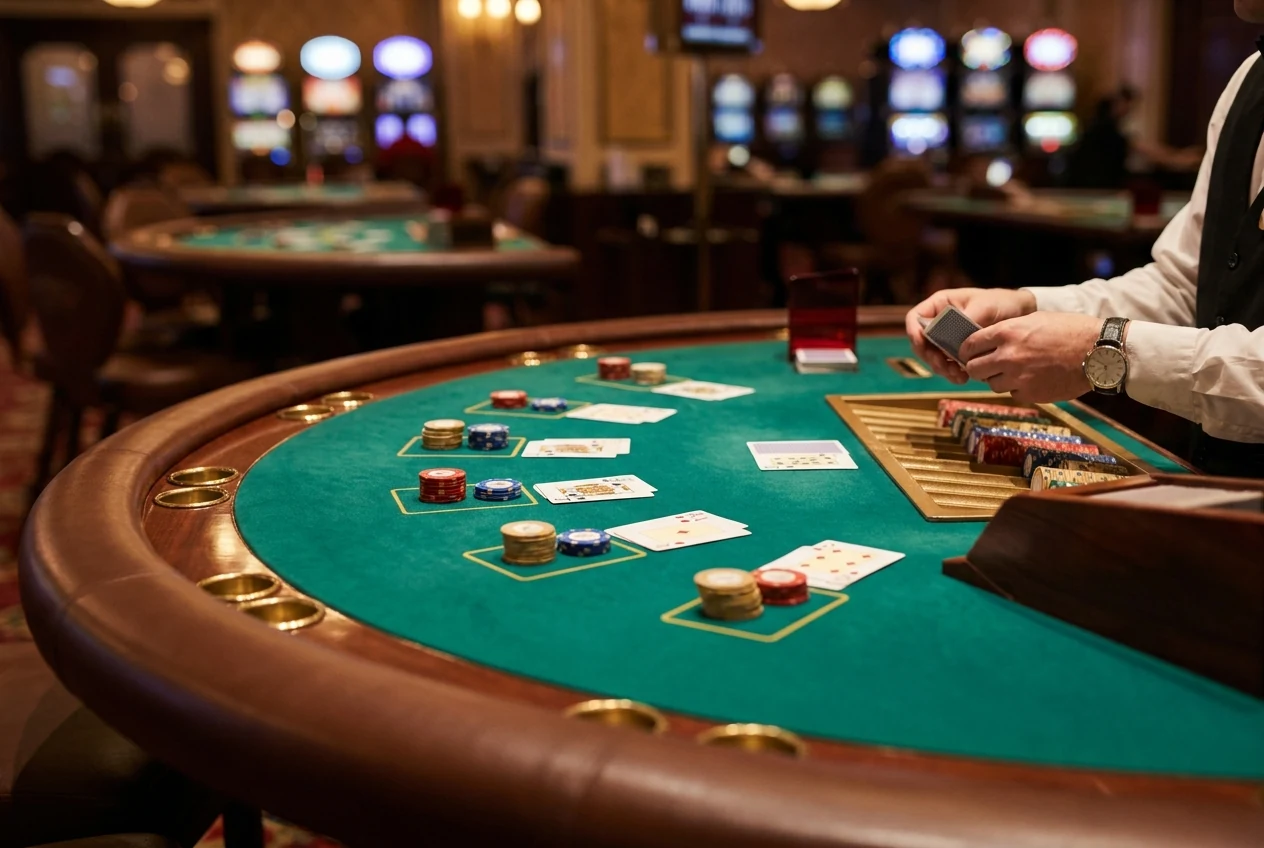 Blackjack Vegas w Brionis
